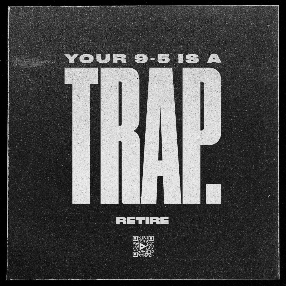 thelastplaysol's tweet photo. Escape the system.
Retire early.
🏴🏴 https://t.co/7nd6eyufTi