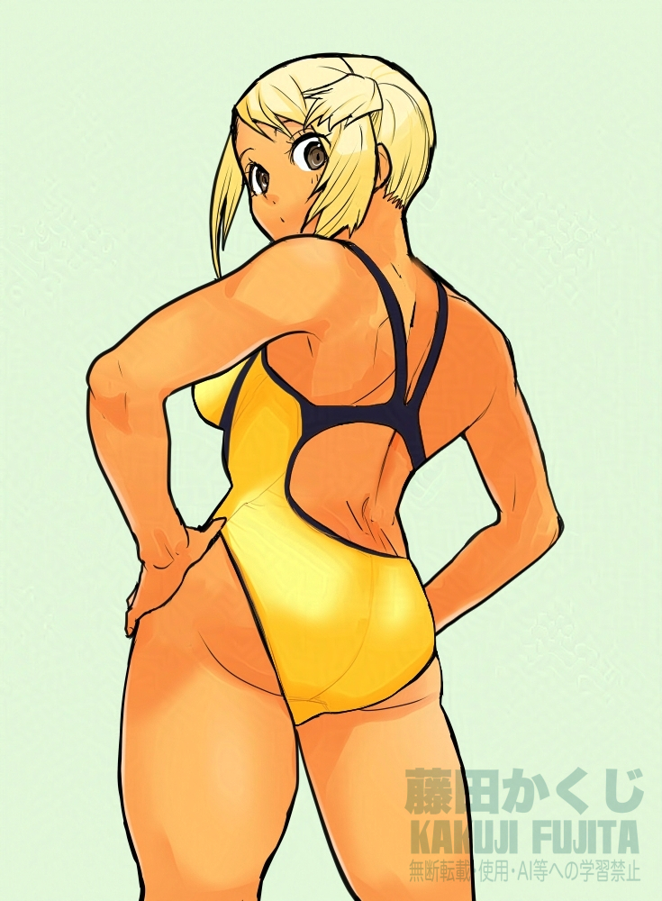 藤田かくじ tweet media