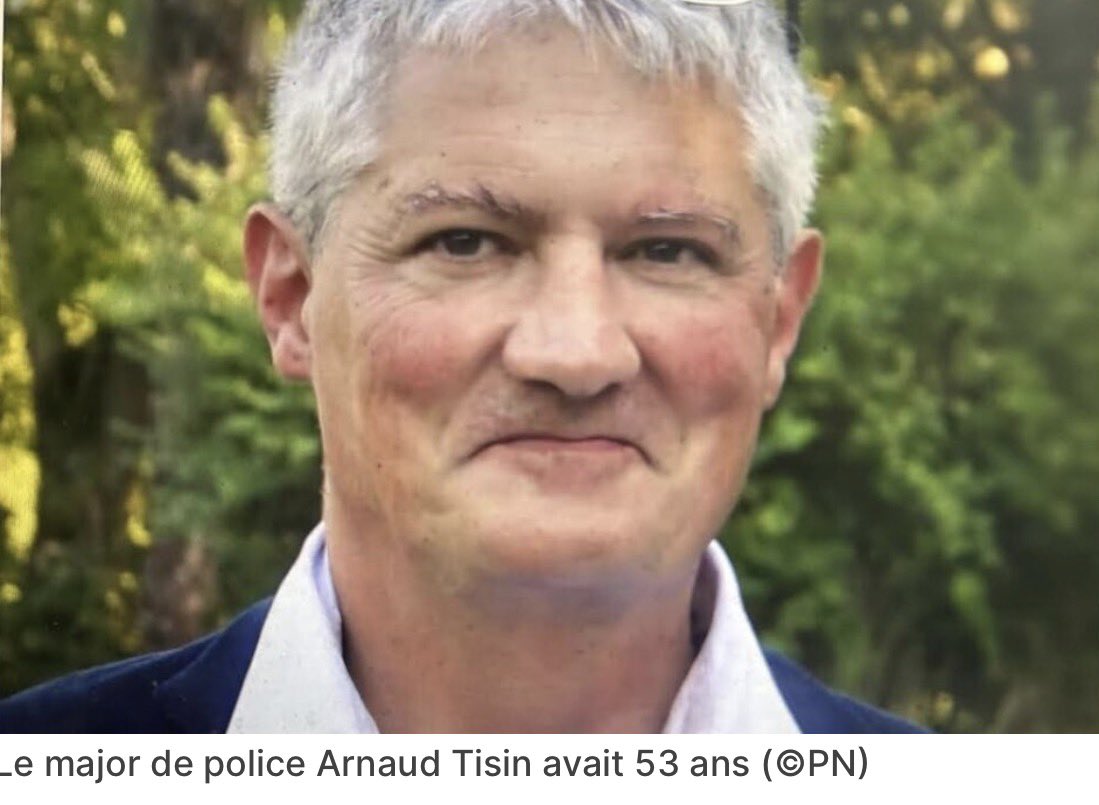 LanetHenri's tweet photo. 🥲⚫️🥲⚫️🥲 
Un ami s’en est allé J’ai connu Arnaud à la cellule communication de la @PoliceNat34 Nous avons souvent collaboré, échangé, parfois bien rigolé
Il avait à peine 53 ! J’ai une pensée pour sa famille Repose en paix Arnaud https://t.co/xK5UYU38bp