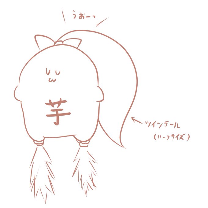 意味もなくクリスタを開いたから意味もなくペンを動かしていた結果生み出された生物でも見ていってください