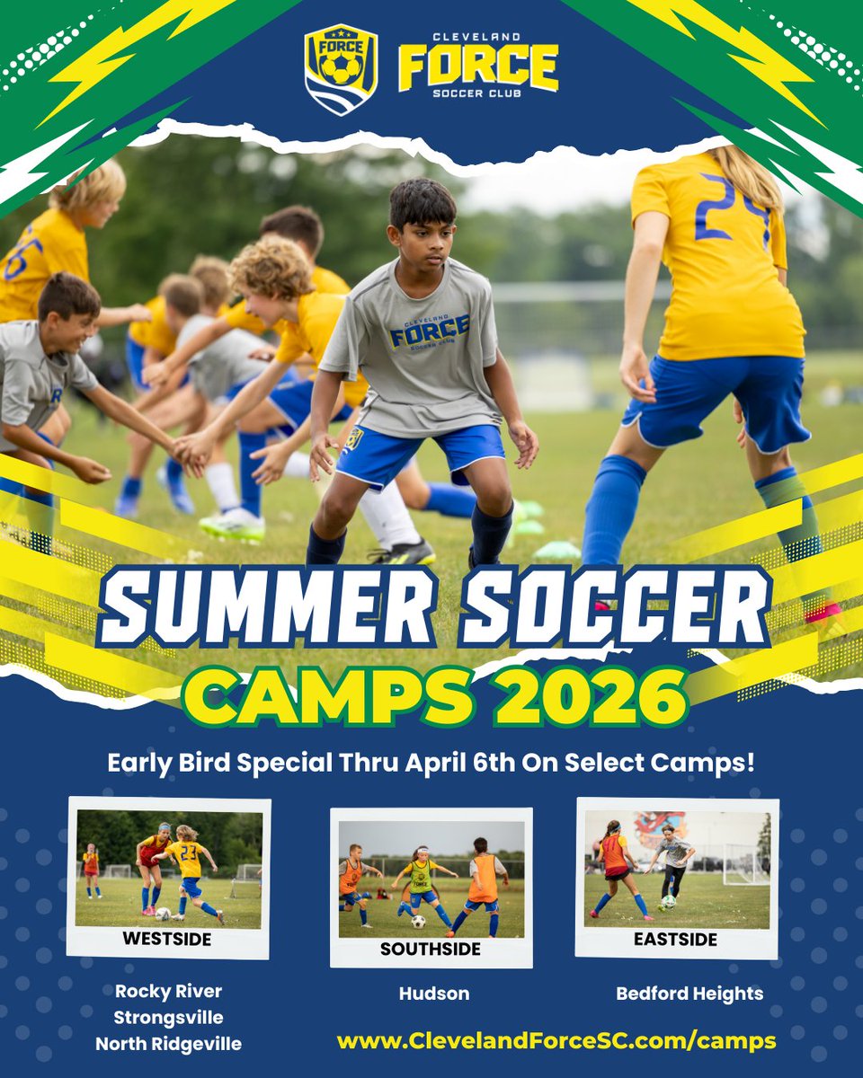 Cleveland Force SC tweet media