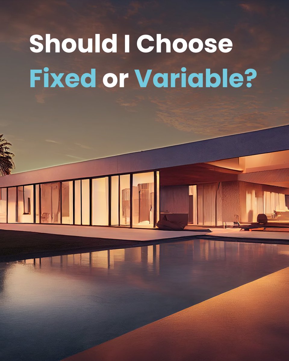ChanaFayCharach's tweet image. Fixed vs. variable mortgage rates affect cash flow, risk &amp;amp; long-term costs. We help HNW clients optimize strategy for comfort &amp;amp; efficiency. #MortgageTips #VancouverBC