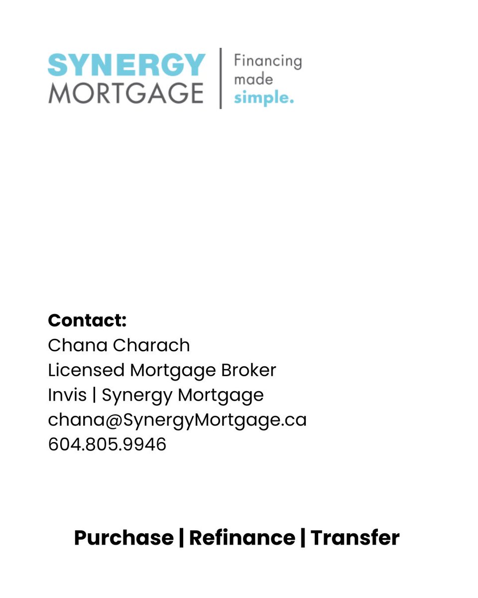 ChanaFayCharach's tweet image. Fixed vs. variable mortgage rates affect cash flow, risk &amp;amp; long-term costs. We help HNW clients optimize strategy for comfort &amp;amp; efficiency. #MortgageTips #VancouverBC