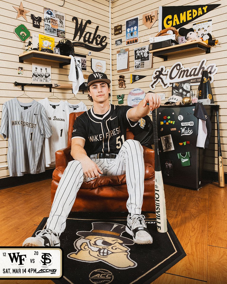 Wake Forest Baseball tweet media