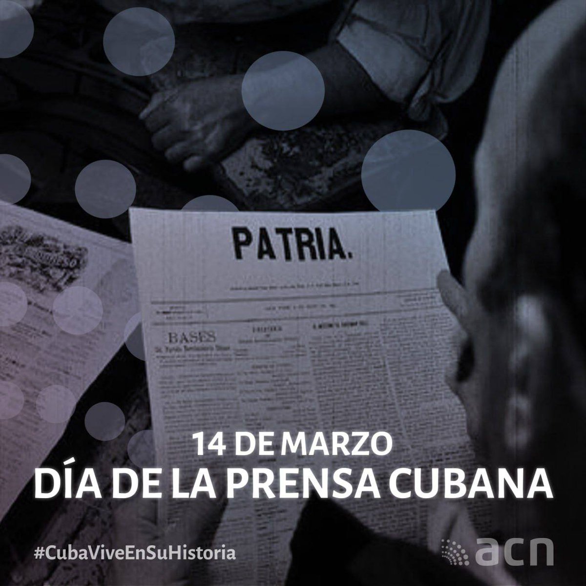 MINSAPCuba's tweet photo. 📻🎙️📺🗞️ | Feliz Día de la Prensa Cubana 🇨🇺

🌟 Un reconocimiento especial a quienes, con sensibilidad y ética, acompañan cada día la labor del Sistema Nacional de Salud. Gracias por visibilizar el quehacer de nuestro sector por la salud y bienestar del pueblo.

#CubaPorLaVida ❤️ https://t.co/HWGUSB1Bq7