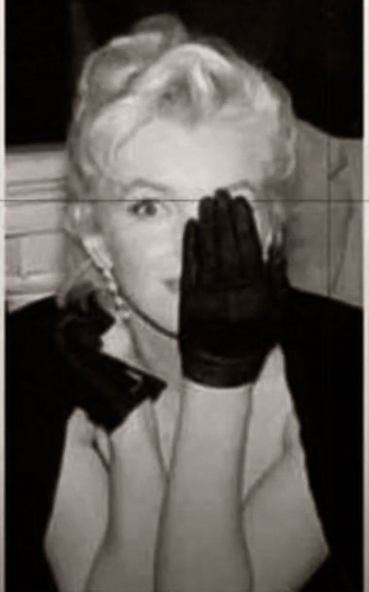 Raganomix's tweet image. #MarilynMonroe #Illuminati #FakedDeath