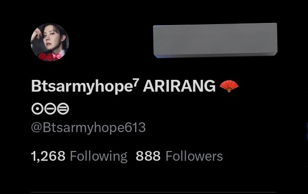Btsarmyhope613's tweet photo. Help me reach 1k before bts' comeback 😞 https://t.co/twBLZJmQdY