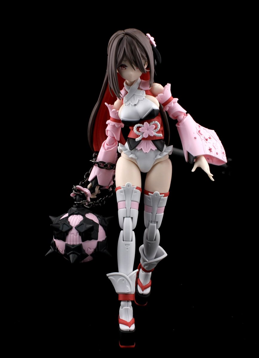 螢*典様 30ms シュレミ　二刀流剣士　全塗装　完成品 30MS 17シュレミ 今回塗装して完成させてみたいと思います チェーンの