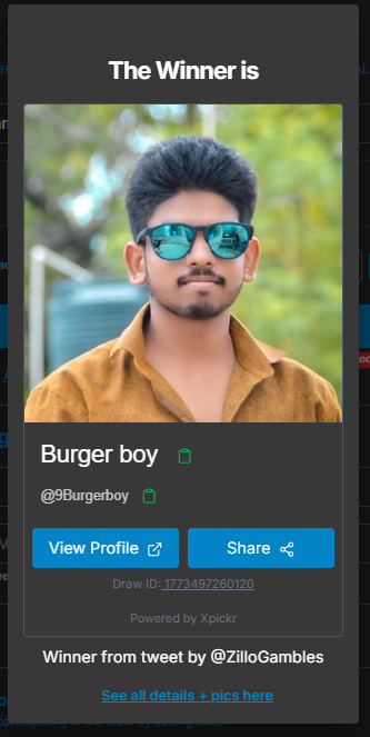 ZilloGambles tweet media