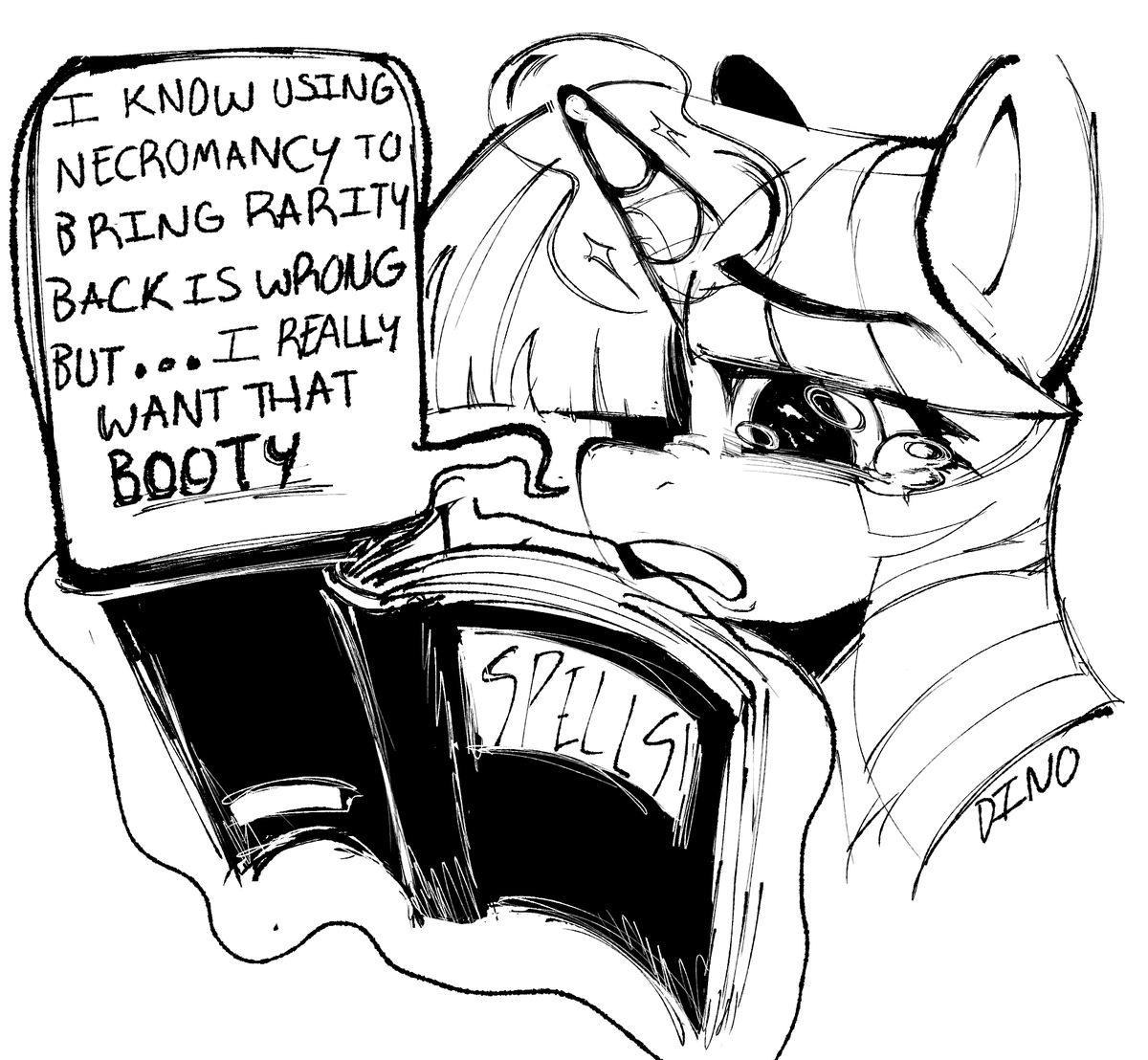 Dino Horse 🐎 tweet media