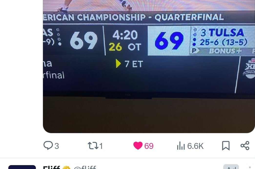 BrianHenry69's tweet photo. @ZachHalverson Do I win with the 69th heart? https://t.co/LNyo9zRqja