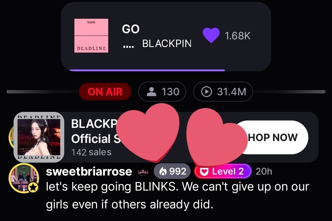 BP Stationhead tweet media