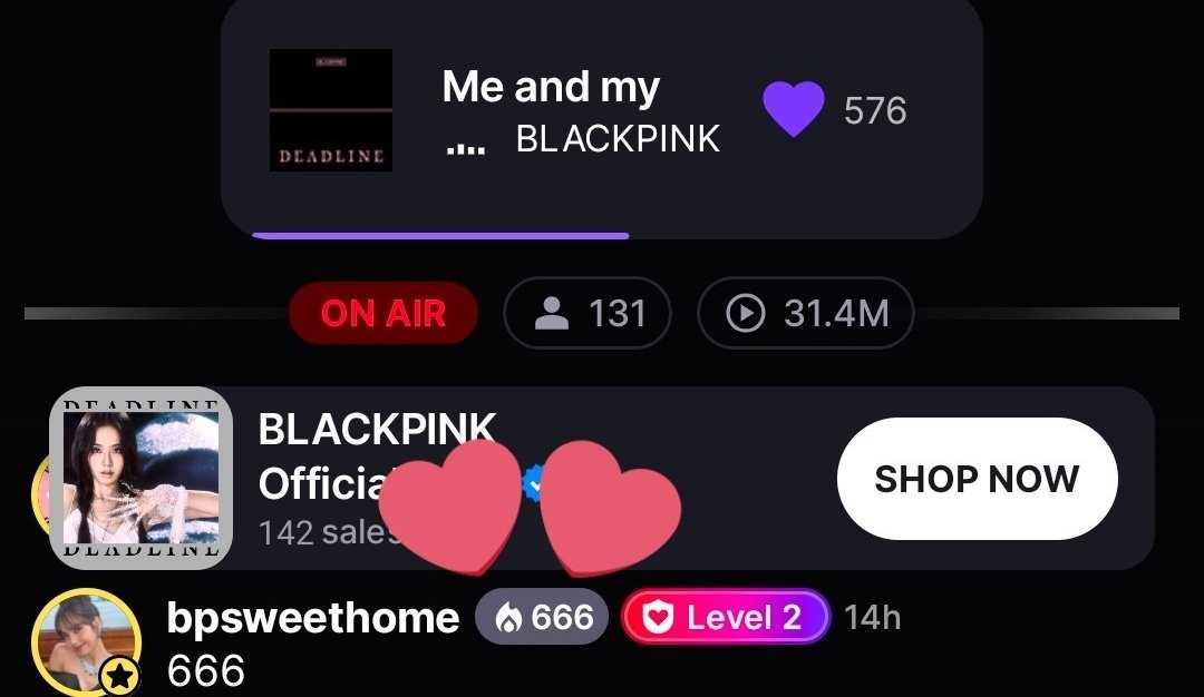 BP Stationhead tweet media