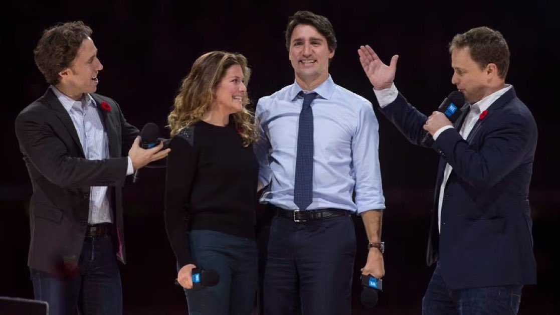 🇨🇦 Wild how no one faced charges in the WE Charity scandal.🤔

Almost as if the RCMP’s “independence” miraculously ends where Liberal scandals begin.

$900 million didn’t walk away — it was walked out.

<a href="/liberal_party/">Liberal Party</a> <a href="/JustinTrudeau/">Justin Trudeau</a> 
<a href="/CPC_HQ/">Conservative Party</a> <a href="/AndrewScheer/">Andrew Scheer</a> 

#cdnpoli #WeCharity