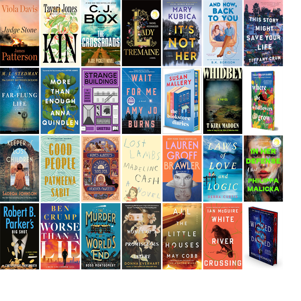 This week the Milton Public Library has 70 new books.  New items include Judge Stone, Kin, and The Crossroads. wowbrary.org/nu.aspx?p=3046…