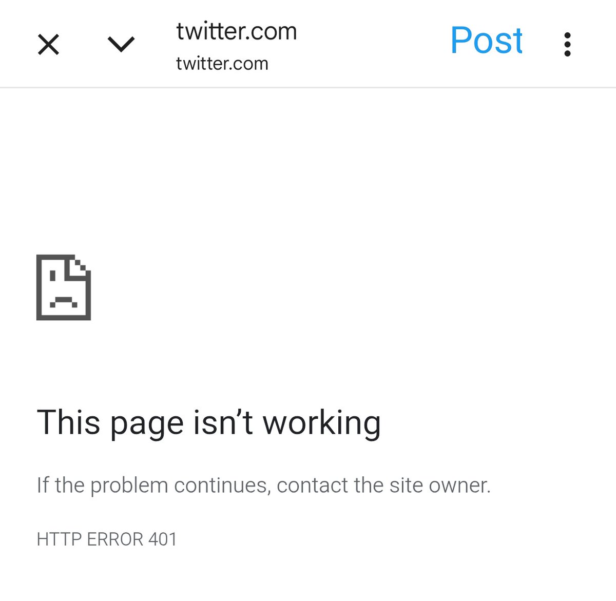 MissionVilayati's tweet photo. It's Twitter for a reason @elonmusk

It still takes to https://t.co/XyX5VkF0zq links 😂😂 https://t.co/v0ytqQo8Ng