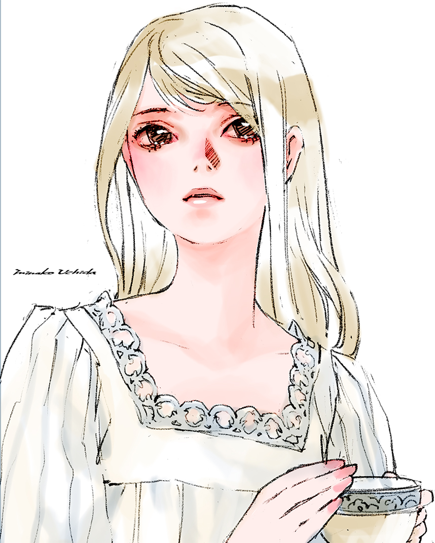 「時間を支配できると思ってた?」|内田美奈子のイラスト