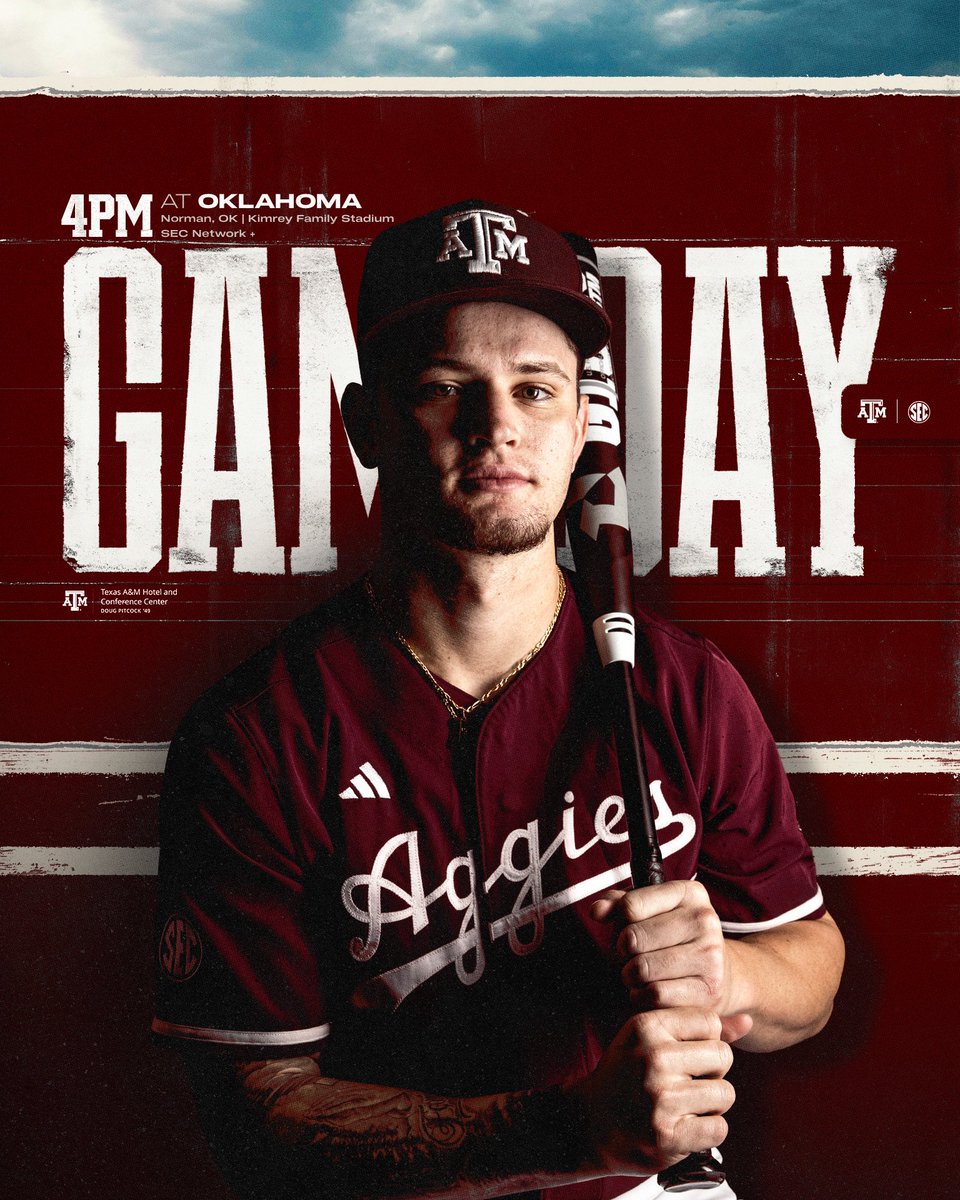 AggieBaseball's tweet photo. Game 2. New day letβs go π https://t.co/NWeY0obuEr