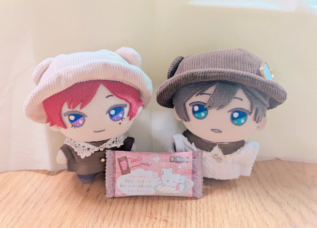 🍫🎀🤍
#まほやく_ぬい 
#まほぬいホワイトデー2026