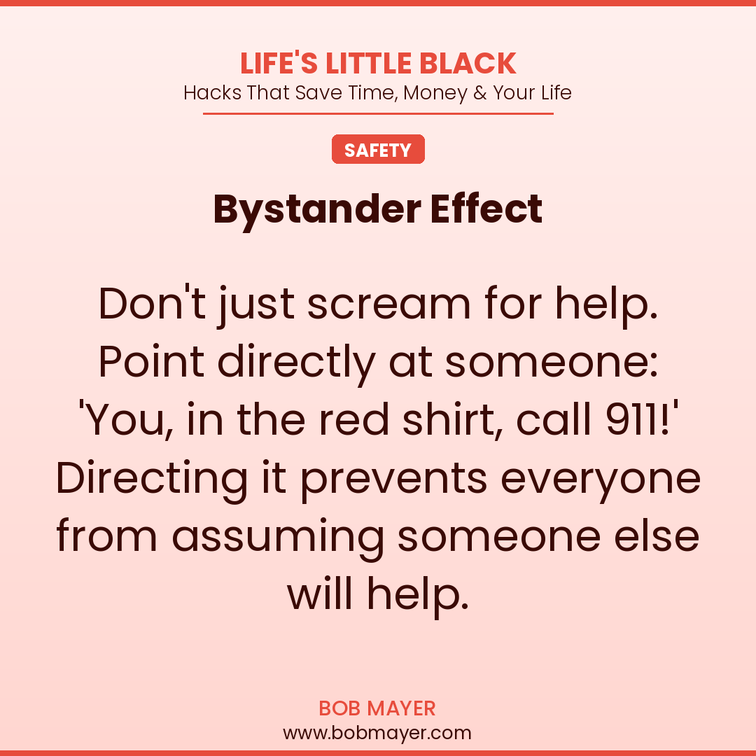 Bob_Mayer's tweet image. Life’s   Little Black Book: Hacks That Save Time, Money and Your Life #giftideas #LifeHack #trivia #survival   #Tips #LifeLessons #lifelesson amzn.to/409Cl3F