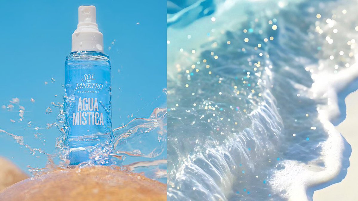 Momihael1100's tweet photo. SOL DE JANEIRO ÁGUA MÍSTICA PERFUME MIST (LIMITED EDITION)
💙 มิสที่ฉีดผมและผิวได้แล้วกลิ่นติดทนเกินราคา
💙กลิ่นสะอาดสดชื่นมากก ตัวนี้ควรตำเชื่อโม
💙 คะแนนฟาดไป 4.3/5 โหดๆ เป็นลิมิเต็ดด้วยค่ะ

💙 5ml 140
💙 10ml 250

DESCRIPTION : มากับโทนซิตรัส ฟรุ้ตตี้ เฟรล ซอลตี้ ฟลอรัล ทร้อปปิคอลตามลำดับ แรงบันดาลใจจากน้ำทะเลใสและหาดทรายสีทองของหาด Prainha กลิ่นหอมสดชื่นมีชีวิตชีวาจากน้ำดอกเนโรลีและส้มแมนดารินสัปปะรด ตามด้วยกลิ่นดอกพีโอนีน่ารักๆเคลือบผิว ปิดท้ายด้วยเกลือทะเลสะอาดๆ โน้ต Skin และมักส์ขาวจากไม้ซีดาร์ หอมละมุนนวลๆ ชอบความใส่โน้ต Skin มาด้วย สายน้ำหอมกลิ่นผิวสะอาดๆห้ามพลาดดดด

แจ้งmlด้วยน้า
(รับ90ml) ไม่มีกล่อง