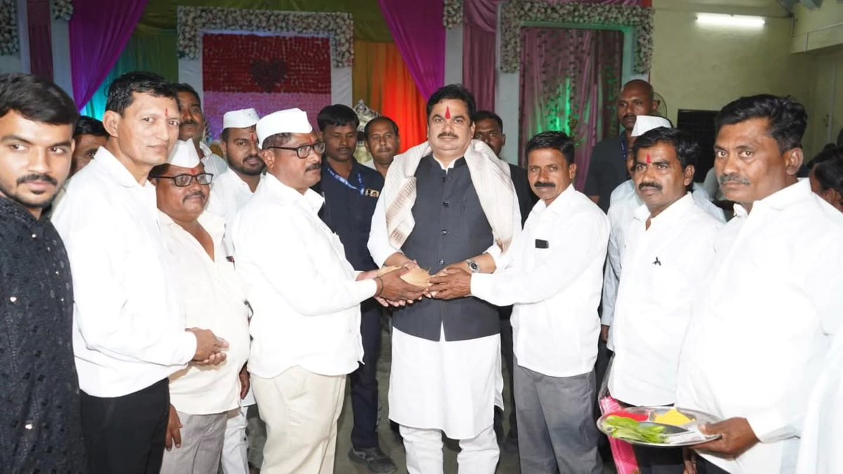 Ram Shinde प्रा राम शिंदे tweet media