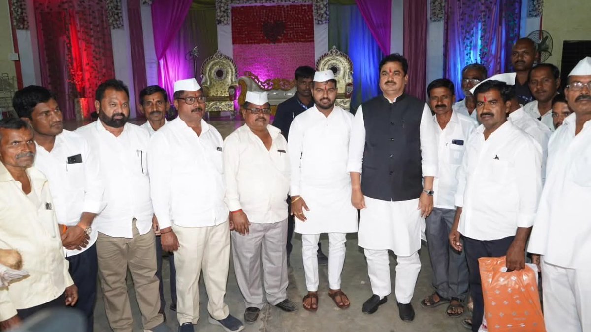 Ram Shinde प्रा राम शिंदे tweet media