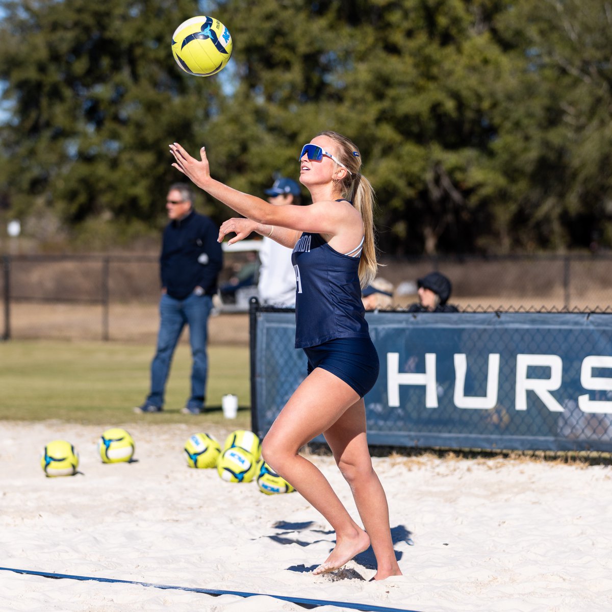 UNF Beach Volleyball tweet media