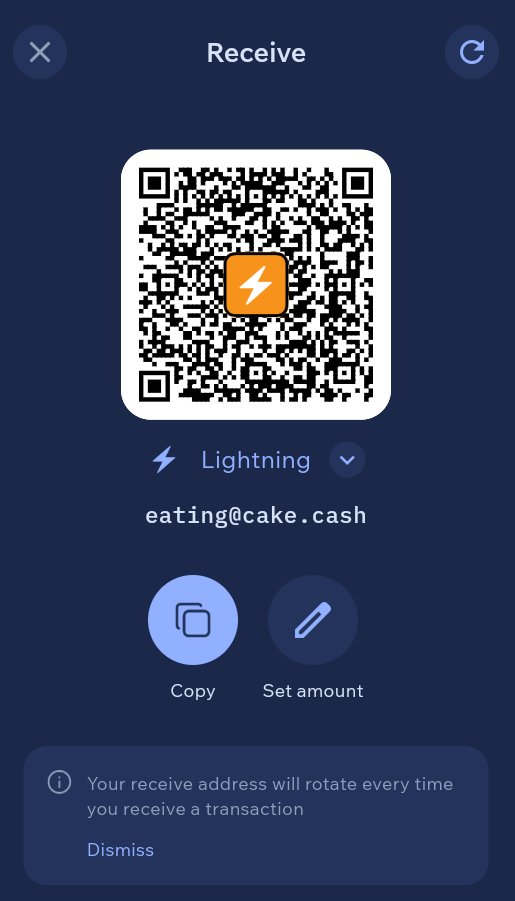 BasNugro's tweet photo. @vikrantnyc @cakewallet 🍰🍰

eating@cake.cash https://t.co/jRXvoBkghZ