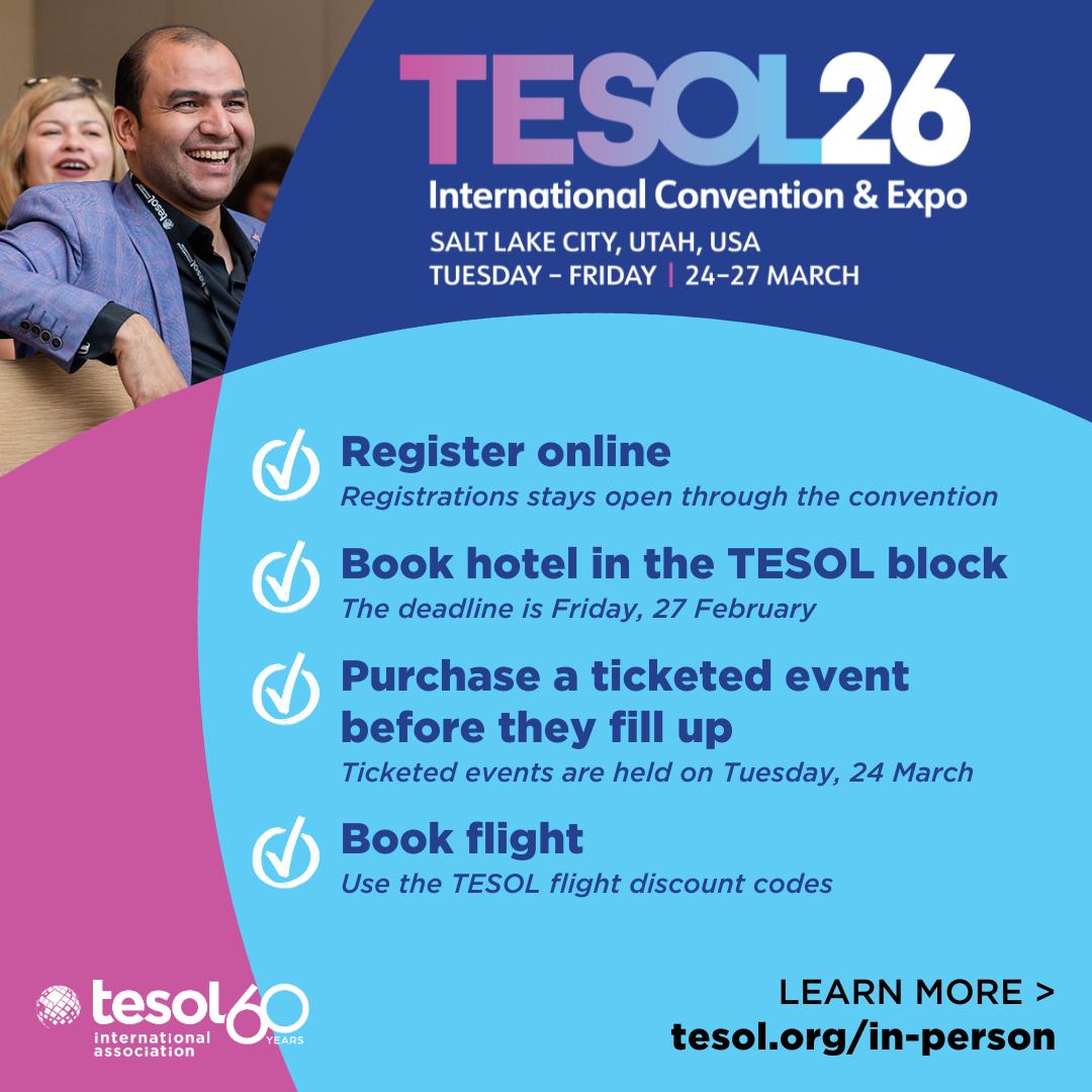 NYS TESOL tweet media