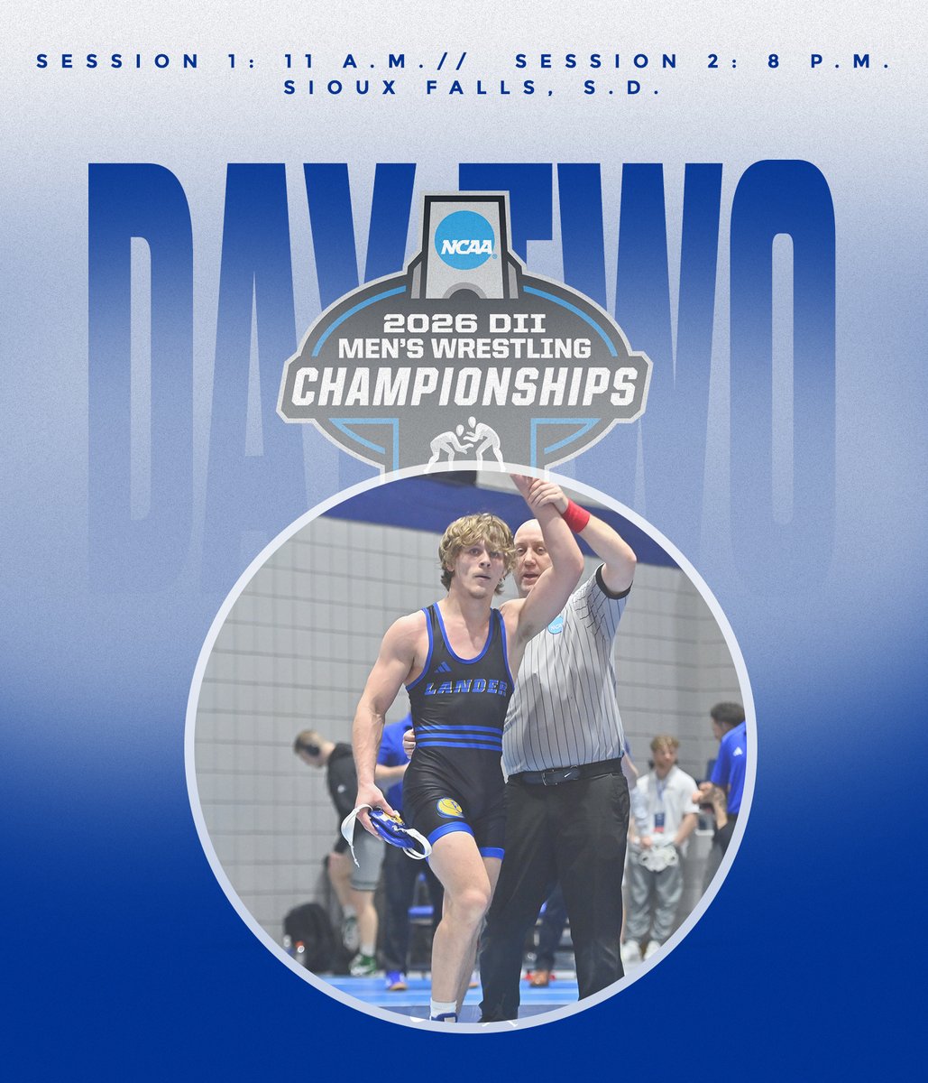 Lander Wrestling tweet media