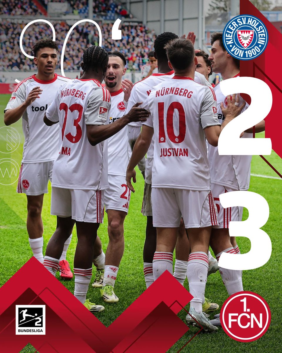 1. FC Nürnberg tweet media