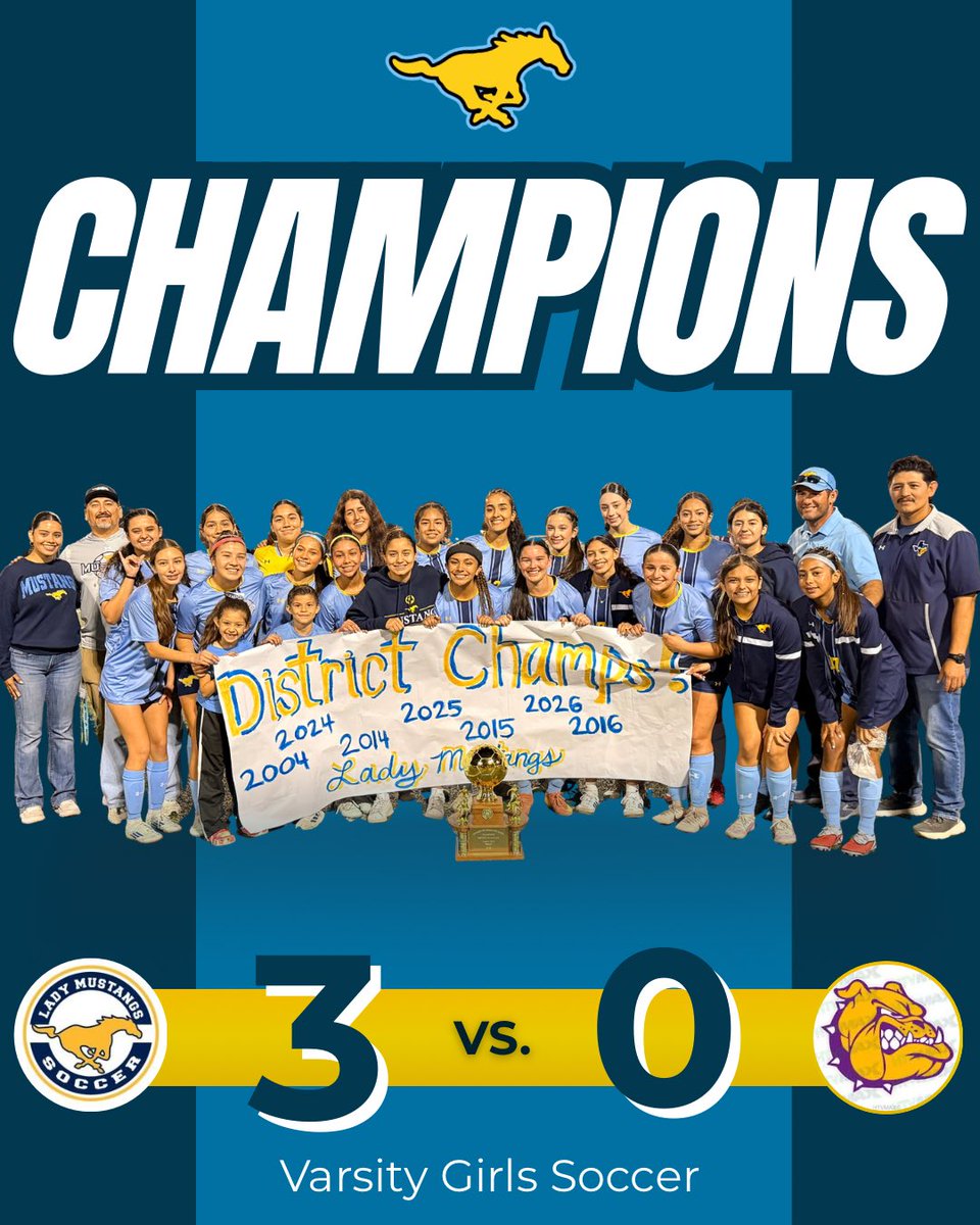 Lady Mustang Soccer tweet media