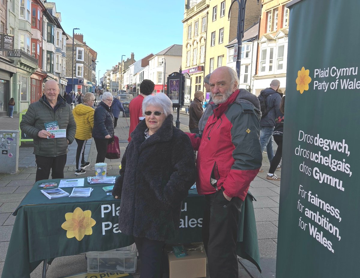 Plaid Aberystwyth tweet media