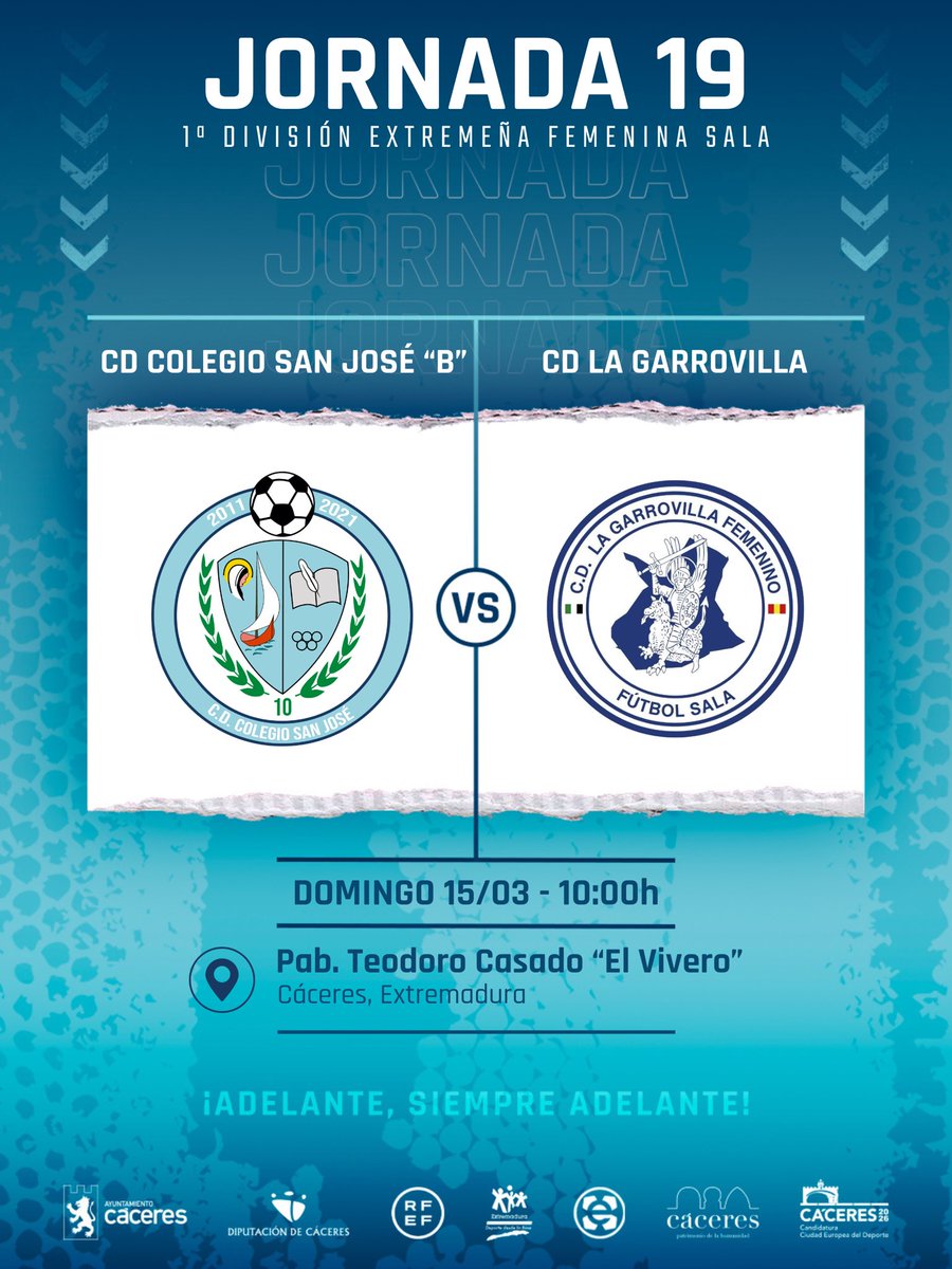 CDC SAN JOSÉ FS tweet media