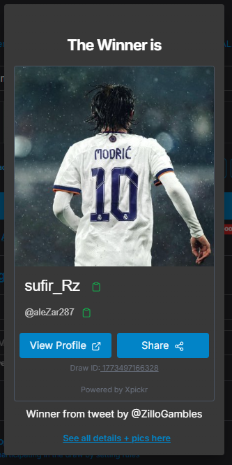 ZilloGambles tweet media