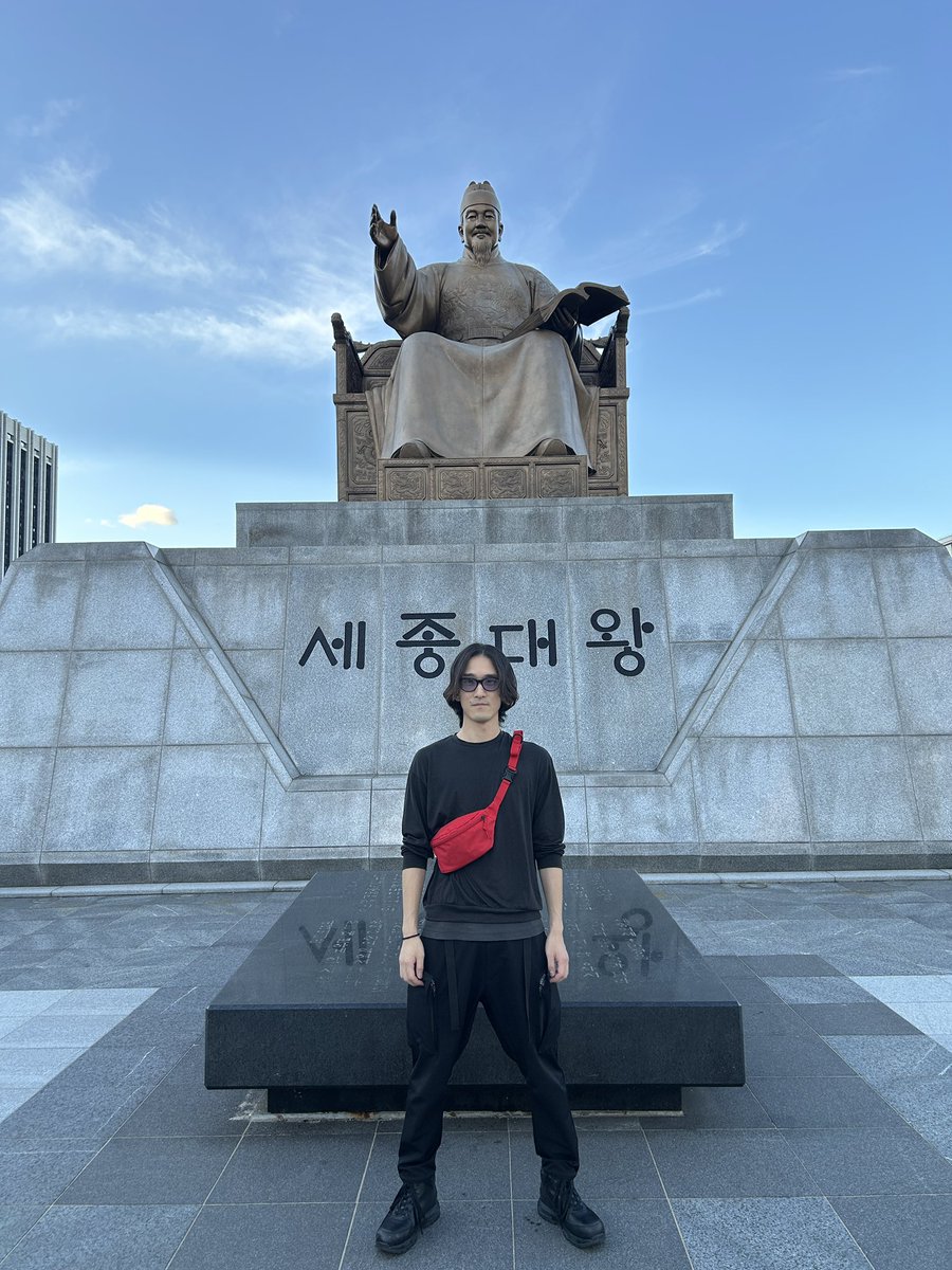 ash443k's tweet photo. My 7th abroad was South Korean in September 2026. In that time was quite comfortable. Not too hot,not too cold. I didn’t do sightseeing anymore, I had been eating something. My recommendation of Korean trip is to go with only man.
#acronym & #bagjack were very active. https://t.co/feDq9pZ6Lw