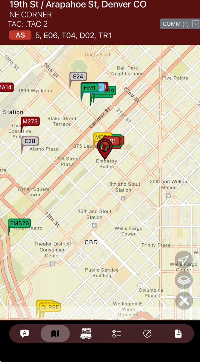 Denver Fire Department tweet media