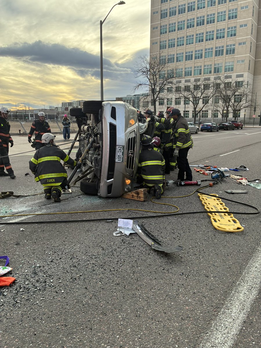 Denver Fire Department tweet media