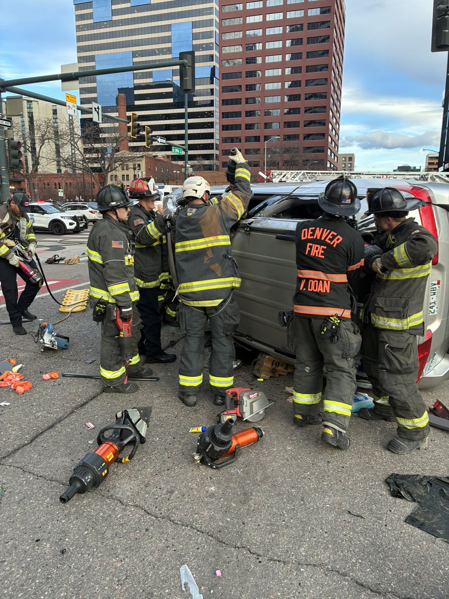 Denver Fire Department tweet media