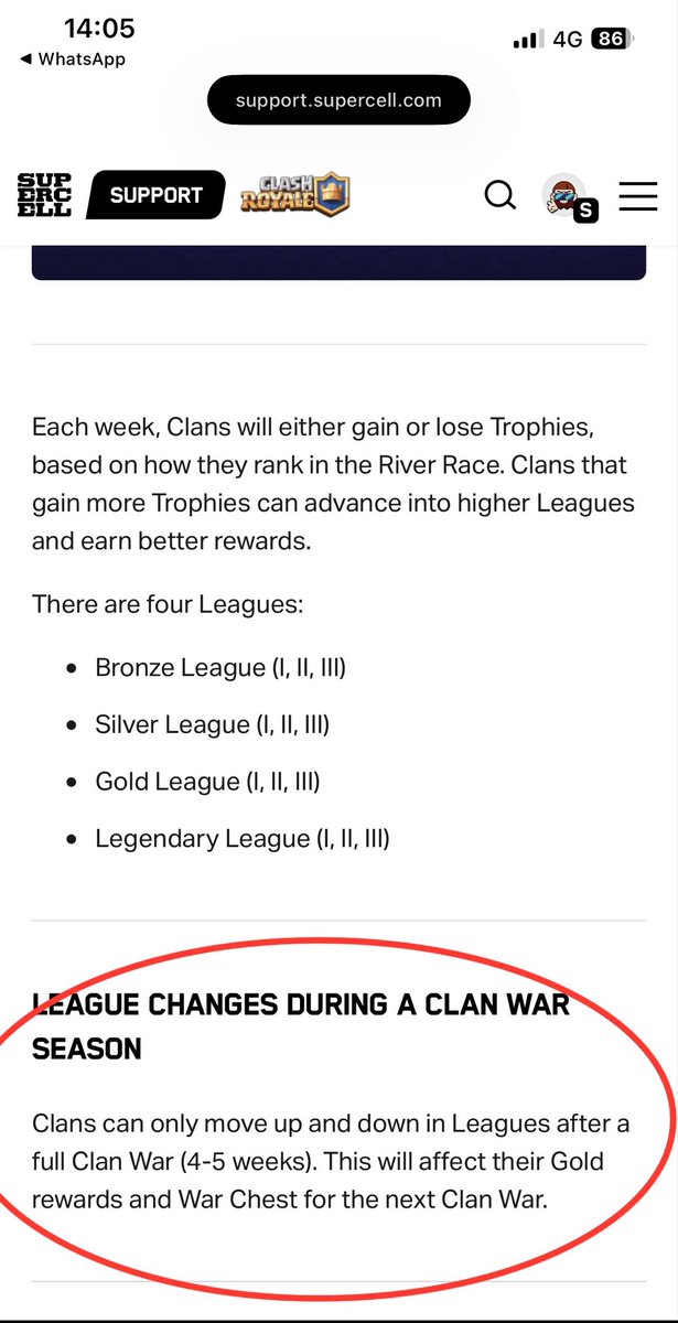Cubernix's tweet photo. @supercell Is this an early April Fools’ prank?
Everyone knows that UNFORTUNATELY clans rise and fall leagues during the season… which is extremely unfair!
Legendary 3 clans playing against Legendary 2 is ridiculous! https://t.co/63oJ39zNTC