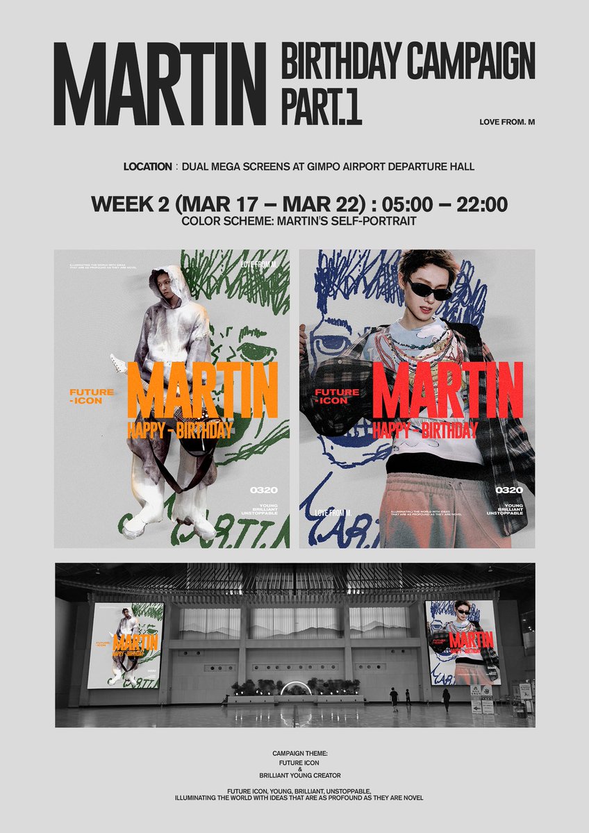 LOVE FROM M tweet media