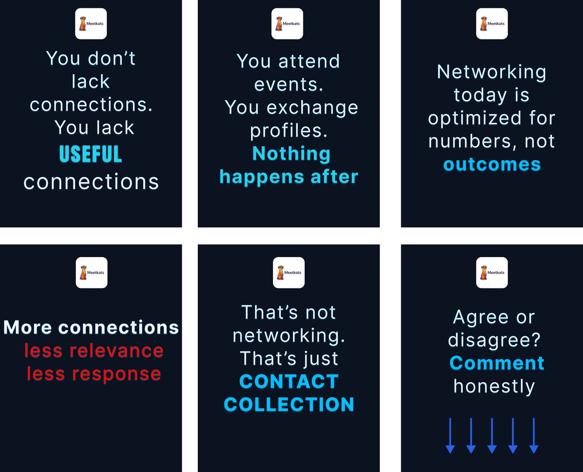 Everyone is collecting contacts.
Very few are building useful networks.