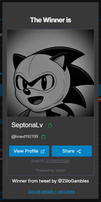 ZilloGambles tweet media