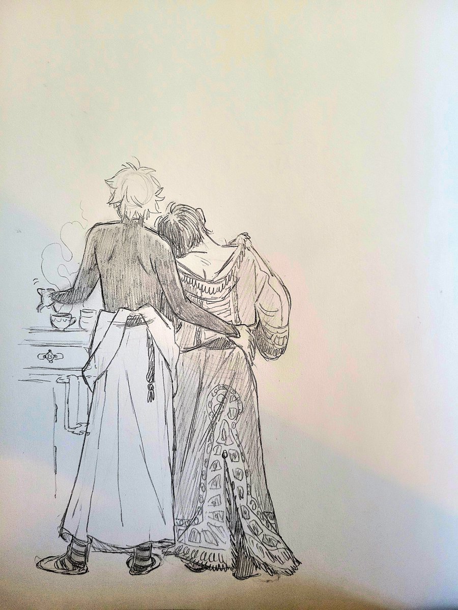 good morning ~ 🫖💞

#witchhatatelier #orufrey