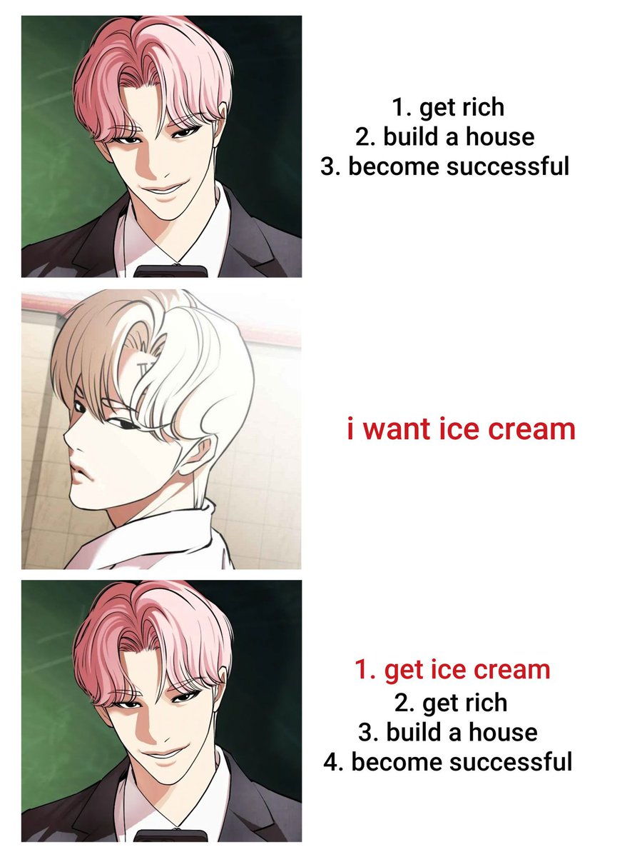 aku suka dghyun jaman pink dan blonde