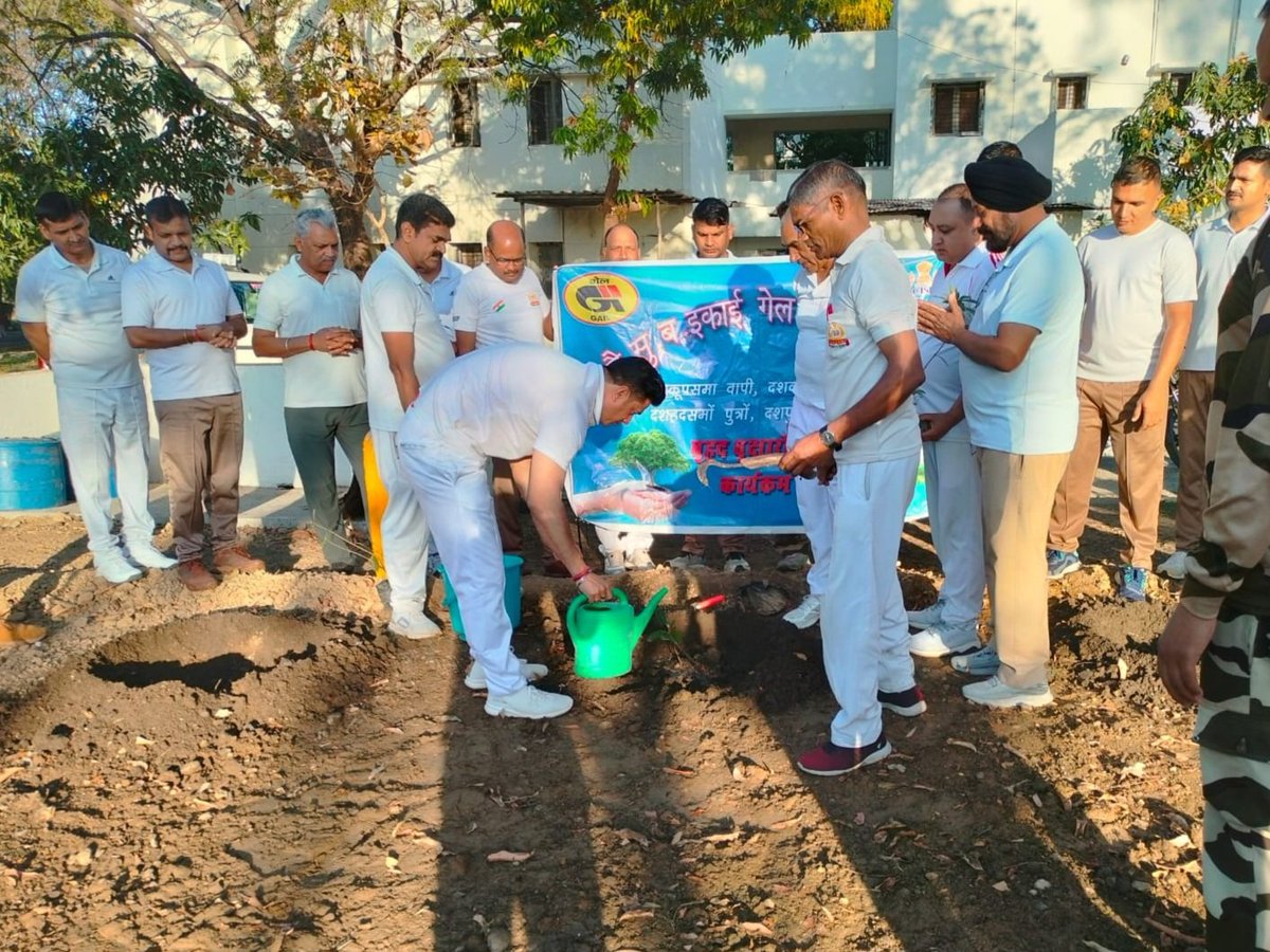 CISF Central Sector tweet media