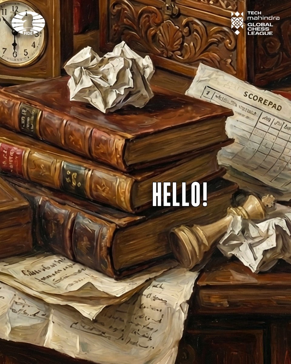 Tech Mahindra Global Chess League tweet media