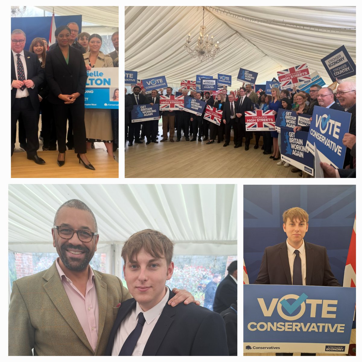 Great to be in attendance at the Essex Conservatives' Local Election Campaign Launch with <a href="/KemiBadenoch/">Kemi Badenoch</a> and other great MPs, Councillors and Candidates!