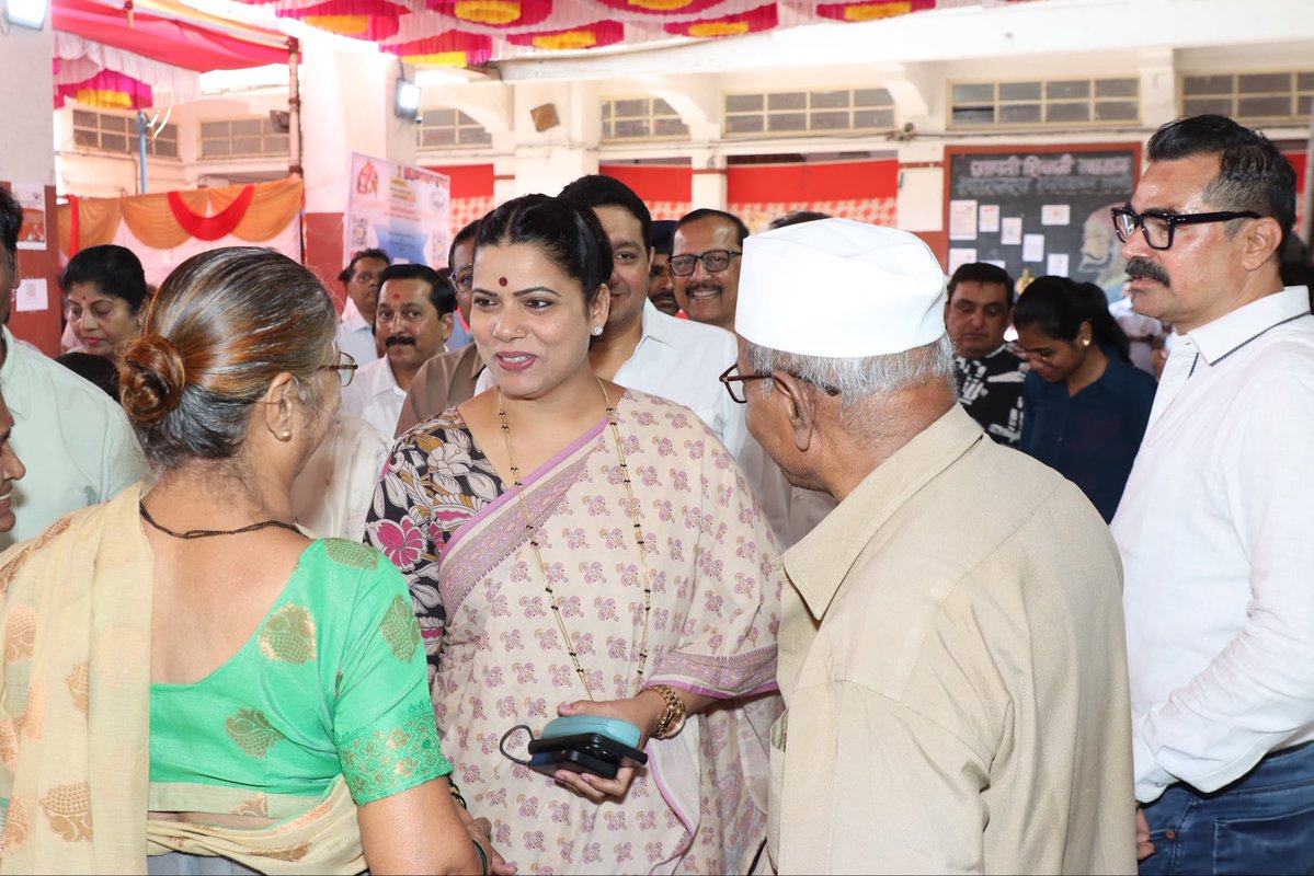 Mayor of Mumbai tweet media